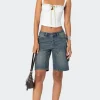 Carpenter Denim Bermuda Shorts
