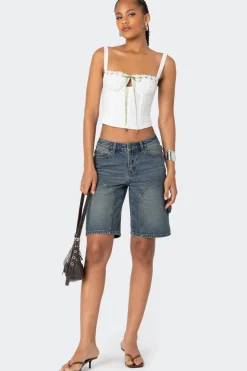 Carpenter Denim Bermuda Shorts
