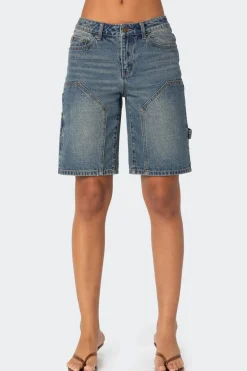 Carpenter Denim Bermuda Shorts