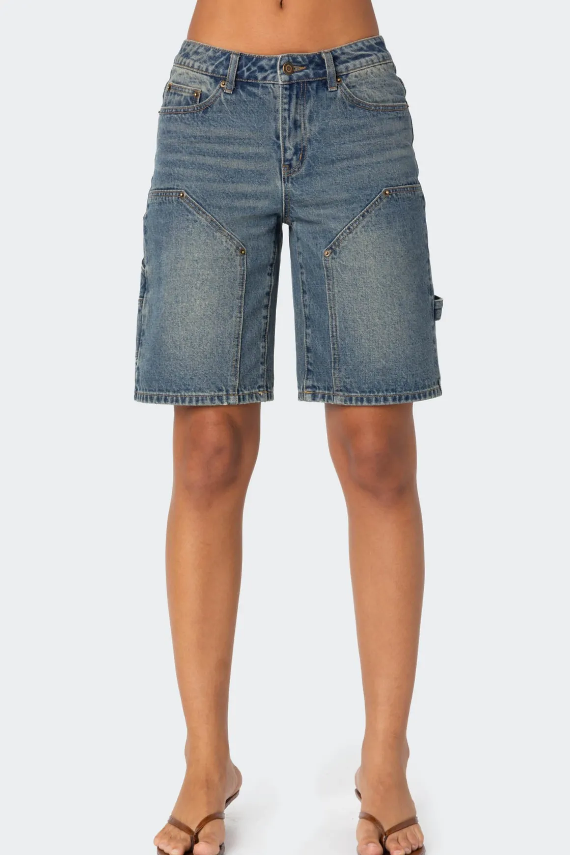 Carpenter Denim Bermuda Shorts