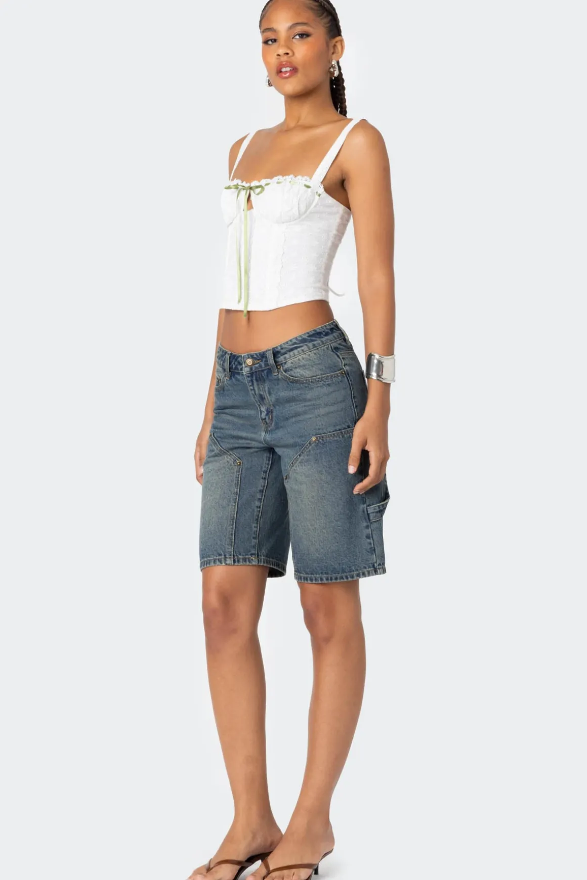 Carpenter Denim Bermuda Shorts