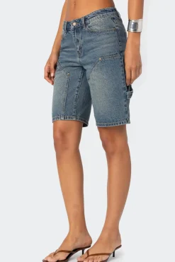 Carpenter Denim Bermuda Shorts