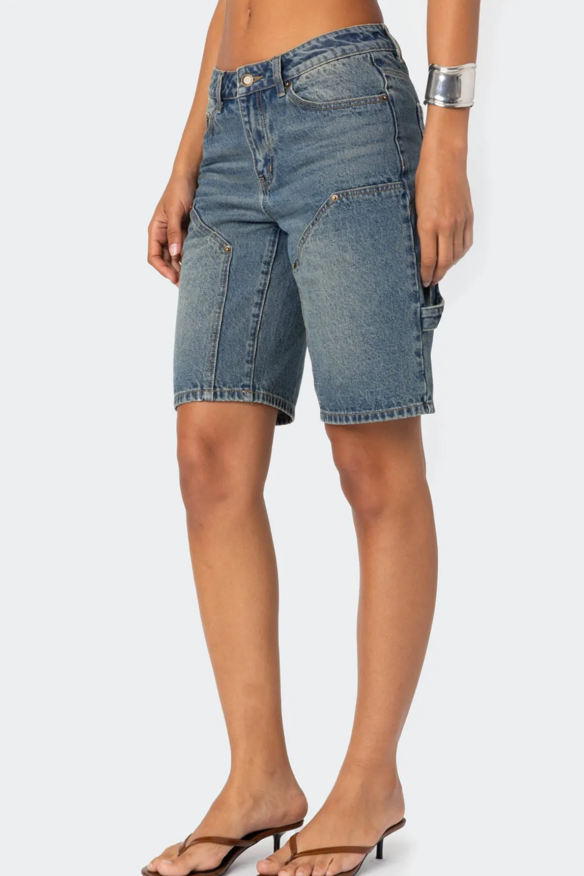 Carpenter Denim Bermuda Shorts