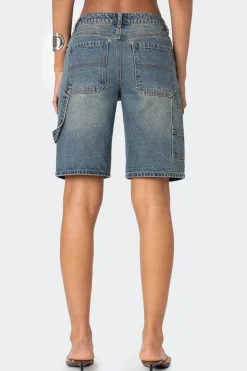 Carpenter Denim Bermuda Shorts