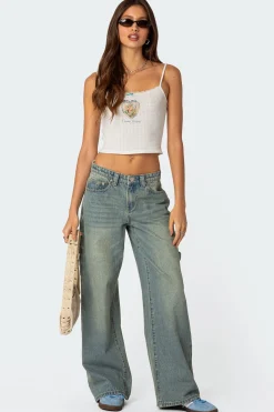 Carpenter Low Rise Jeans