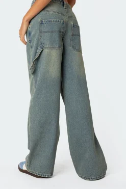 Carpenter Low Rise Jeans