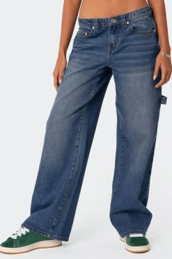 Carpenter Low Rise Jeans