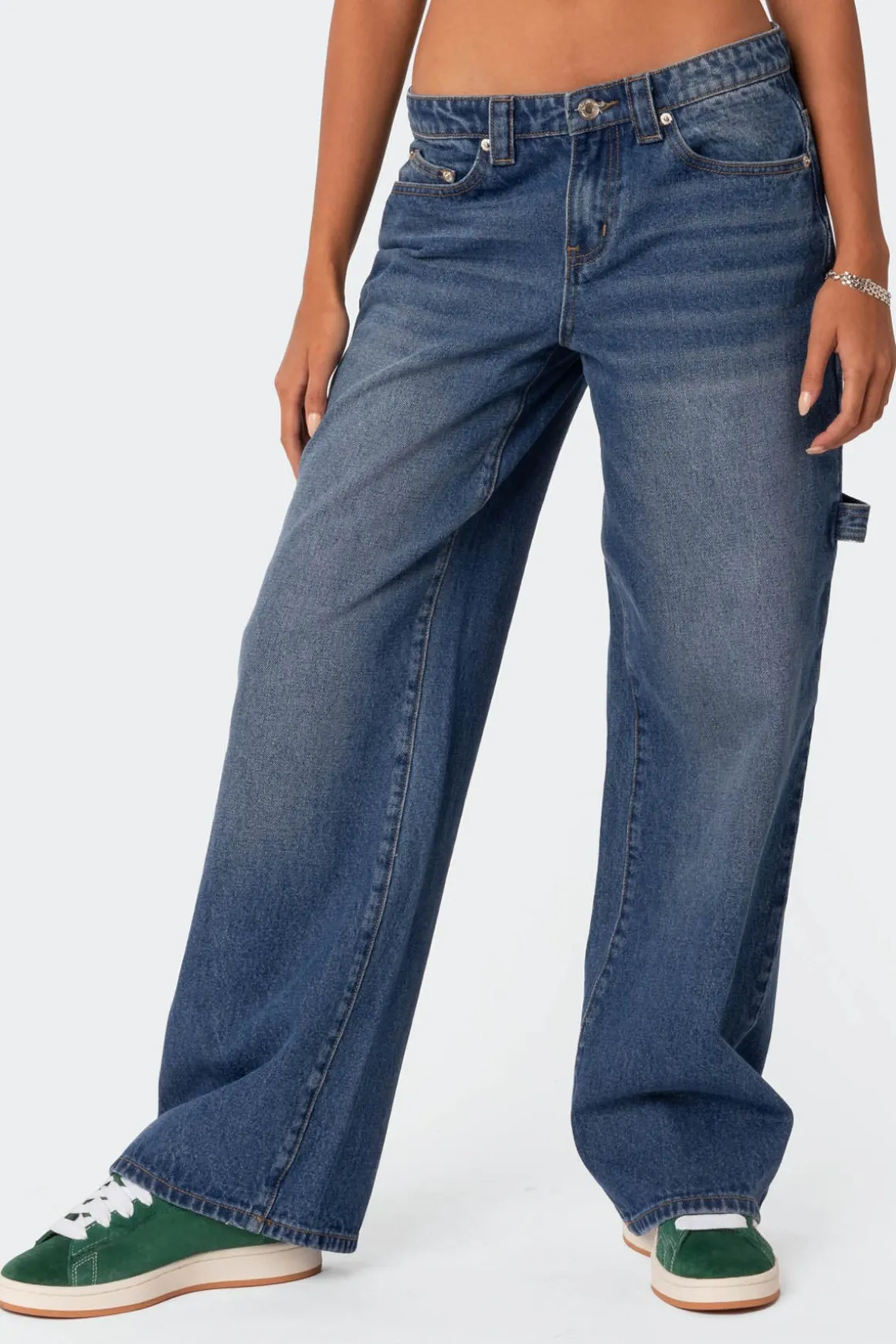 Carpenter Low Rise Jeans