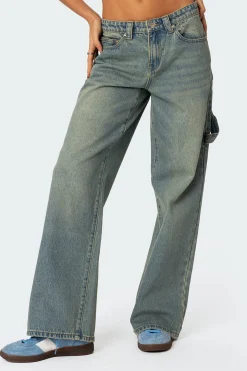 Carpenter Low Rise Jeans