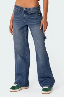 Carpenter Low Rise Jeans