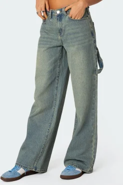 Carpenter Low Rise Jeans