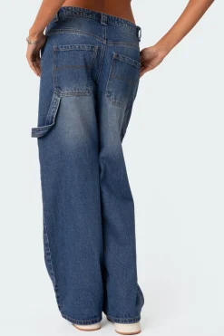 Carpenter Low Rise Jeans