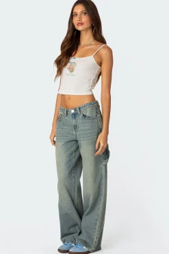 Carpenter Low Rise Jeans