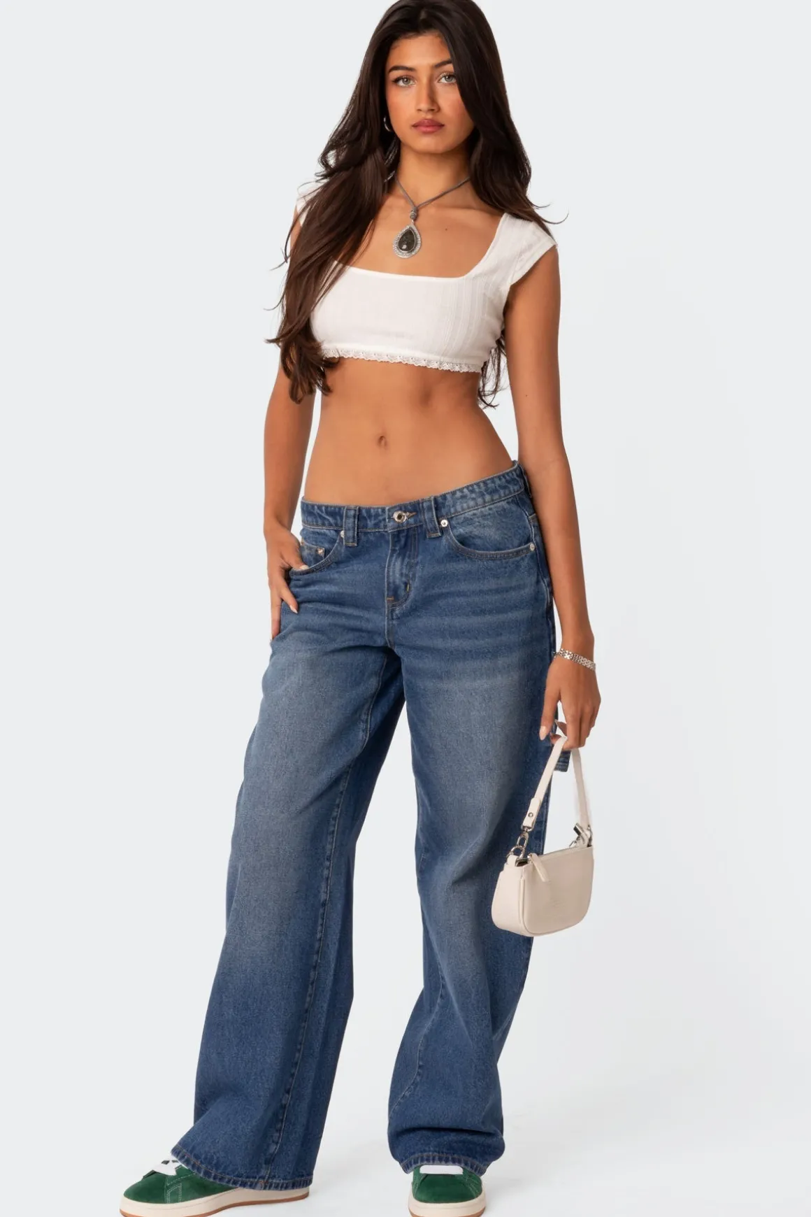 Carpenter Low Rise Jeans
