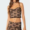 Carter Lace Tank Top