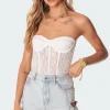 Cartia Lace Corset