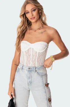 Cartia Lace Corset
