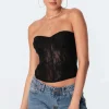 Cartia Lace Corset