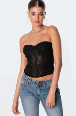 Cartia Lace Corset