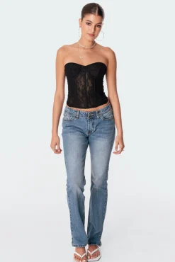 Cartia Lace Corset