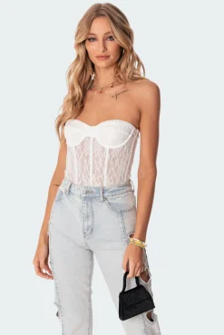Cartia Lace Corset
