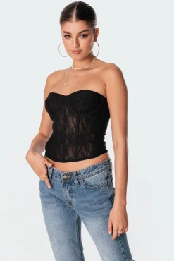 Cartia Lace Corset