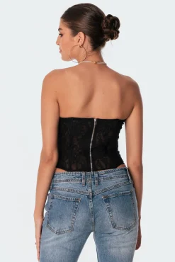 Cartia Lace Corset