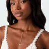 Cascading Sequin Necklace