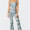 Casper Laced Flared Pants
