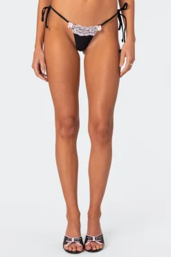 Cassey Lacey String Bikini Bottom