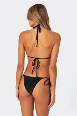 Cassey Lacey Triangle Bikini Top