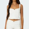 Cassi Cinched Tank Top