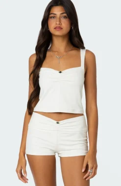 Cassi Cinched Tank Top