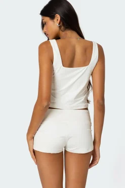 Cassi Cinched Tank Top