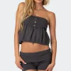Cecelia Knit Tube Top