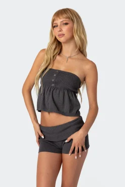 Cecelia Knit Tube Top