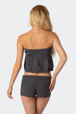 Cecelia Knit Tube Top