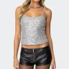Celene Sequin Tank Top