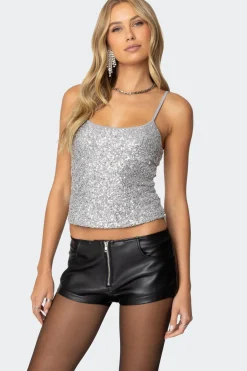 Celene Sequin Tank Top