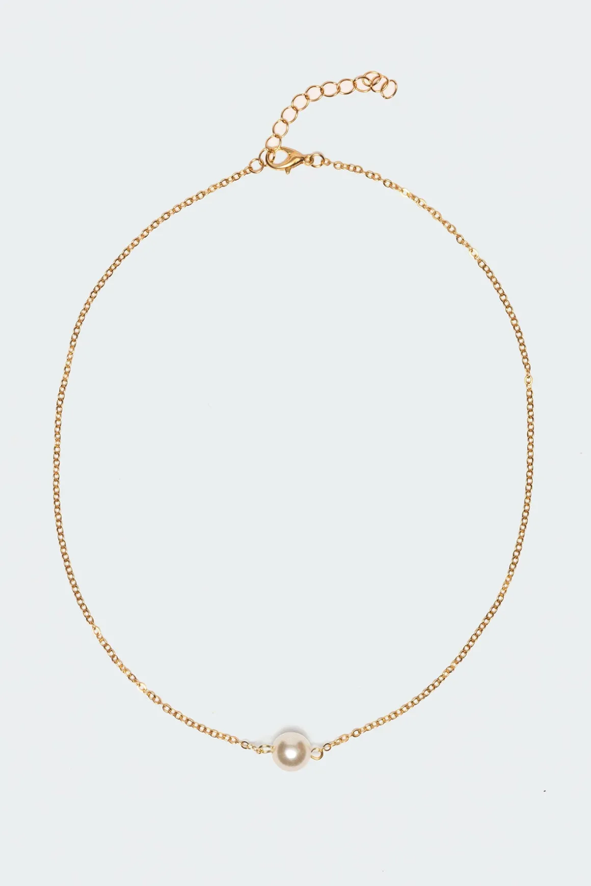 Center Stage Pearl Necklace