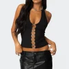 Chain Reaction Cut Out Top