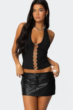 Chain Reaction Cut Out Top