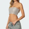 Chainmail Tube Top