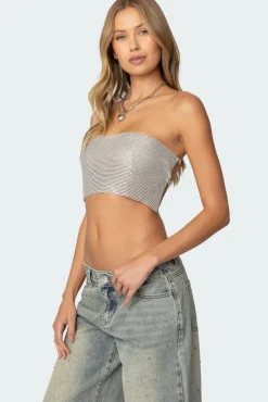 Chainmail Tube Top