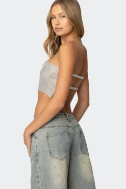 Chainmail Tube Top