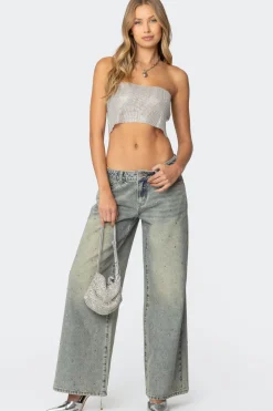 Chainmail Tube Top