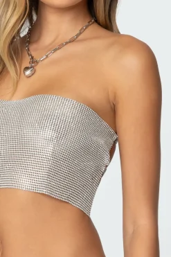 Chainmail Tube Top