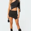 Chainy Cut-Out Dress