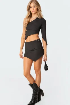 Chainy Cut-Out Dress