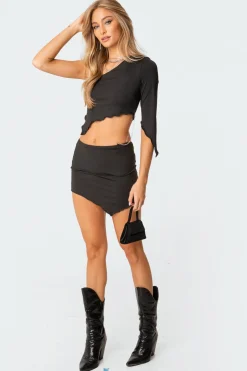 Chainy Cut-Out Dress